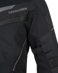 Rebelhorn bunda FLUX černo-šedá 5XL