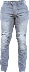 SNAP INDUSTRIES kalhoty jeans PAUL Short šedé 44