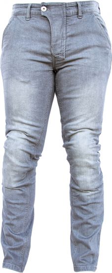 SNAP INDUSTRIES kalhoty jeans PAUL Short šedé