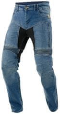 TRILOBITE kalhoty jeans PARADO 661 Slim modré 34