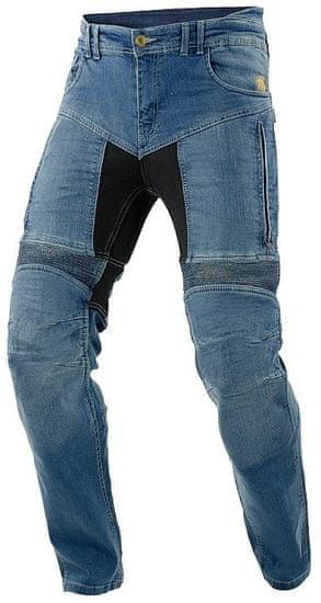 TRILOBITE kalhoty jeans PARADO 661 Slim modré