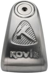 KOVIX kotoučový zámek KAL10 Alarmový silver