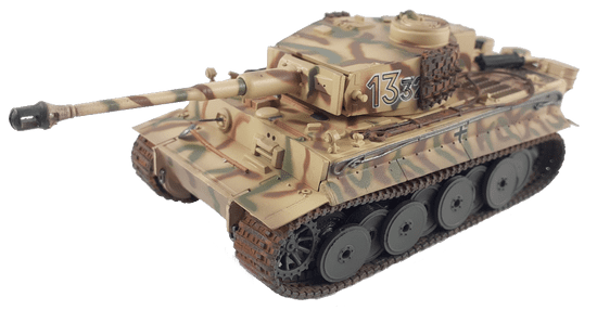 Easy Model Tiger I., 1. Panzer Division SS "Leibstandarte SS Adolf Hitler", Kursk, 1/72