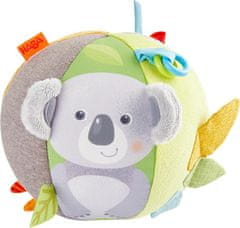 HABA Textilní míček s aktivitami Koala