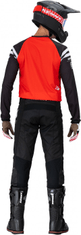 Kenny dres TRACK RAW 21 černo-bílo-červený M