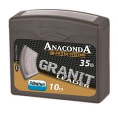 Saenger Anaconda pletená šňůra Granit 45 lb 