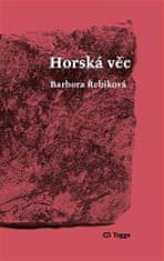 Barbora Řebíková: Horská věc
