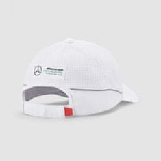 Mercedes-Benz kšiltovka AMG Petronas F1 Team černo-bílá