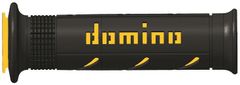 Domino rukojeti SOFT ROAD SuperSoft černo-žlutý