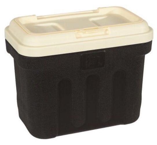 Levně Maelson Box na granule Dry Box černá / slonovinová 7,5 kg