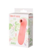 Lola Games Lola Games Take it easy Fay Peach  podtlakový stimulátor klitorisu dobíjecí