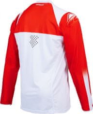 Kenny dres TITANIUM 21 černo-bílo-červený XL