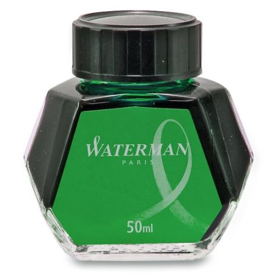 Waterman Lahvičkový inkoust Waterman zelený
