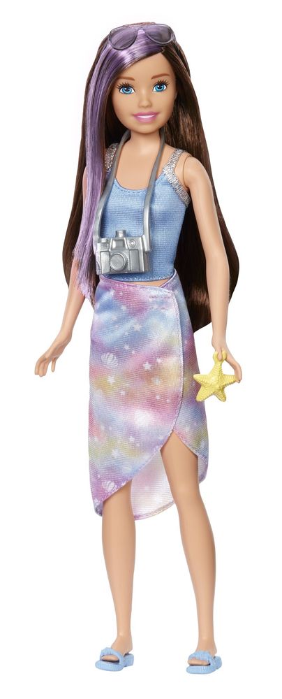 Mattel Barbie Sestřička a kouzelná proměna v mořskou pannu Skipper HHG54