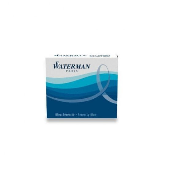 Waterman Inkoustové bombičky Waterman krátké modré, omyvatelné