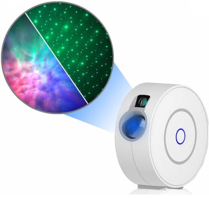 iQ-Tech projektor noční oblohy SmartLife Wi-Fi
