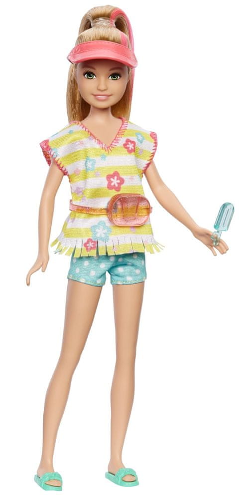 Mattel Barbie Sestřička a kouzelná proměna v mořskou pannu Stacie HHG54