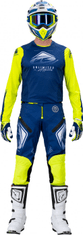 Kenny kalhoty TITANIUM 21 navy/neon černo-žluto-modro-bílé 30