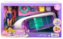 Mattel Barbie Člun s 2 panenkami HHG60