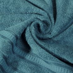 Eurofirany BAMBUSOVÝ ručník MILA 70x140 Eurofirany modrý