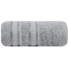 Eurofirany Bambusový ručník MILA 70x140 Eurofirany stříbrný