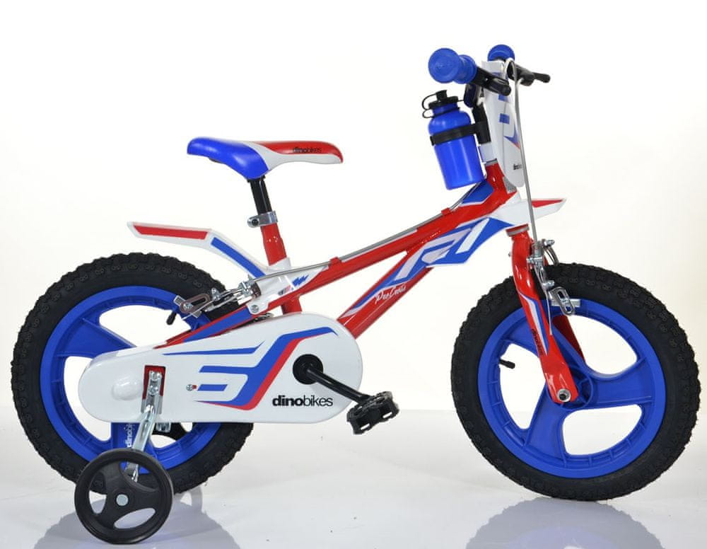 Dino bikes chlapecké kolo DINO 814 14", modrá