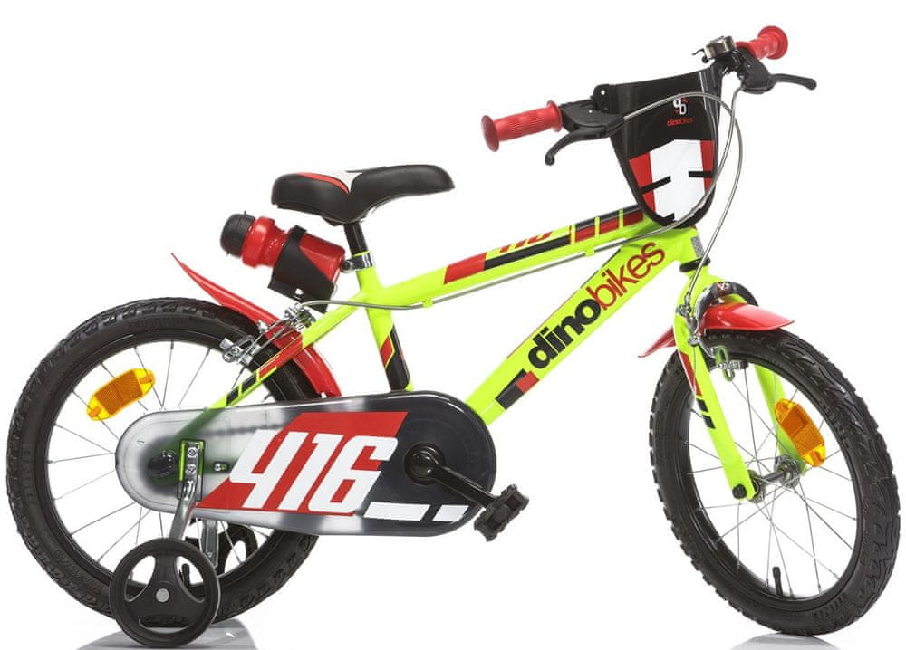Levně Dino bikes 416US 16" 2022 dětské kolo