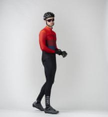 Kenny cyklo dres ESCAPE 22 Winter černo-modro-červený XL