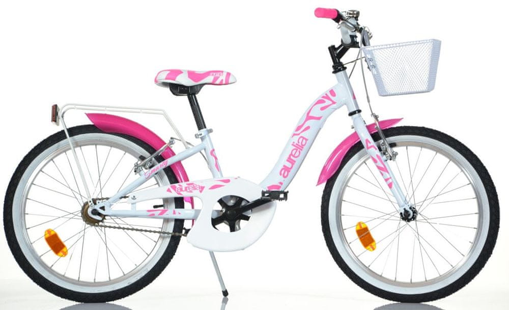 Dino bikes dívčí kolo DINO 204RU 20", růžová