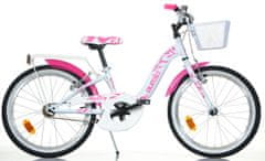 Dino bikes Dívčí kolo DINO 204R růžové 20" 2022
