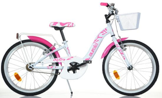 Dino bikes Dívčí kolo DINO 204R růžové 20" 2022
