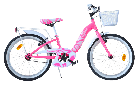 Dino bikes dívčí kolo DINO 204BR 20", růžová
