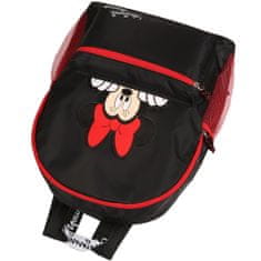 Černo-červený batoh Minnie Mouse pro mládež