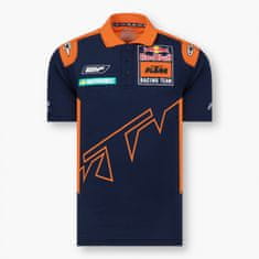 KTM polo triko REDBULL Racing 22 modro-oranžové XL