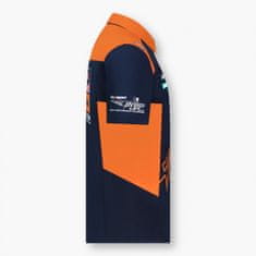 KTM polo triko REDBULL Racing 22 modro-oranžové XL