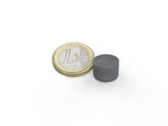 SOLLAU Feritový magnet válec D 15x10 mm