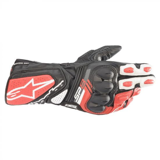 Alpinestars rukavice SP-8 V3 černo-bílé