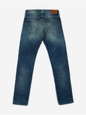 Pepe Jeans Tmavě modré pánské straight fit džíny Pepe Jeans Kingston 30/34