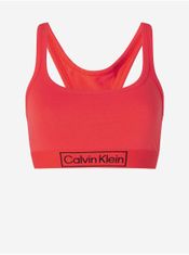 Calvin Klein Červená dámská podprsenka Calvin Klein Underwear S