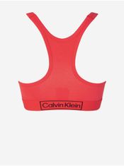 Calvin Klein Červená dámská podprsenka Calvin Klein Underwear S
