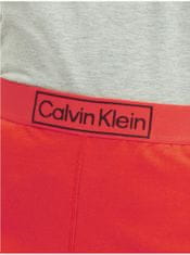 Calvin Klein Červené dámské kraťasy na spaní Calvin Klein Underwear XL