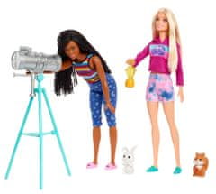 Mattel Barbie Dreamhouse adventures Stan s 2 panenkami a doplňky HGC18
