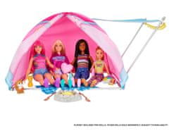 Mattel Barbie Dreamhouse adventures Stan s 2 panenkami a doplňky HGC18