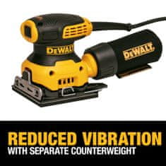 DeWalt Pěstní vibrační bruska DWE6411-QS