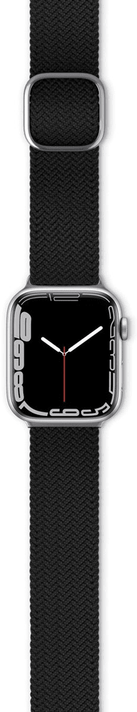 EPICO textilní pletený pásek pro Apple Watch 38/40/41 mm 63318141300001, černý