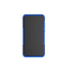 CUGUU Odolný obal HEAVY DUTY pro Motorola Moto C Plus - modrý