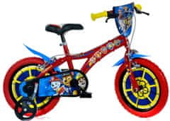 Dino bikes dětské kolo DINO PW 14", červená