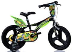 Dino bikes dětské kolo DINO DS 14", zelená