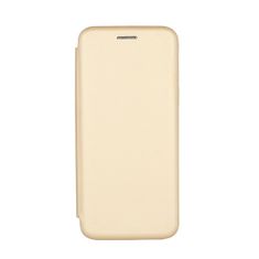 Vennus Knížkové pouzdro Vennus Soft pro Apple iPhone X/iPhone XS - Zlatá KP18017