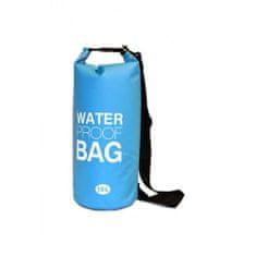 Vodotěsný vak Dry Bag 10 l, modrý T-229-MO